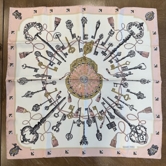 Authentic Hermes Scarf - Picture 1 of 9